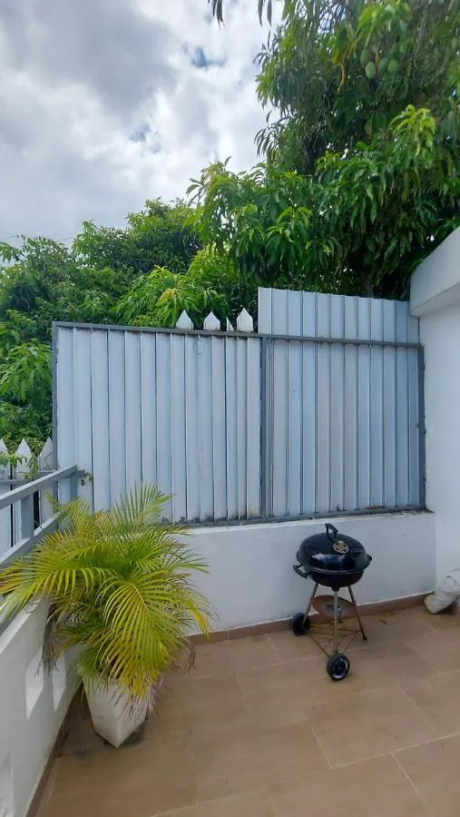 Casa Kamanda, Zona Colonial, Santo Domingo公寓
