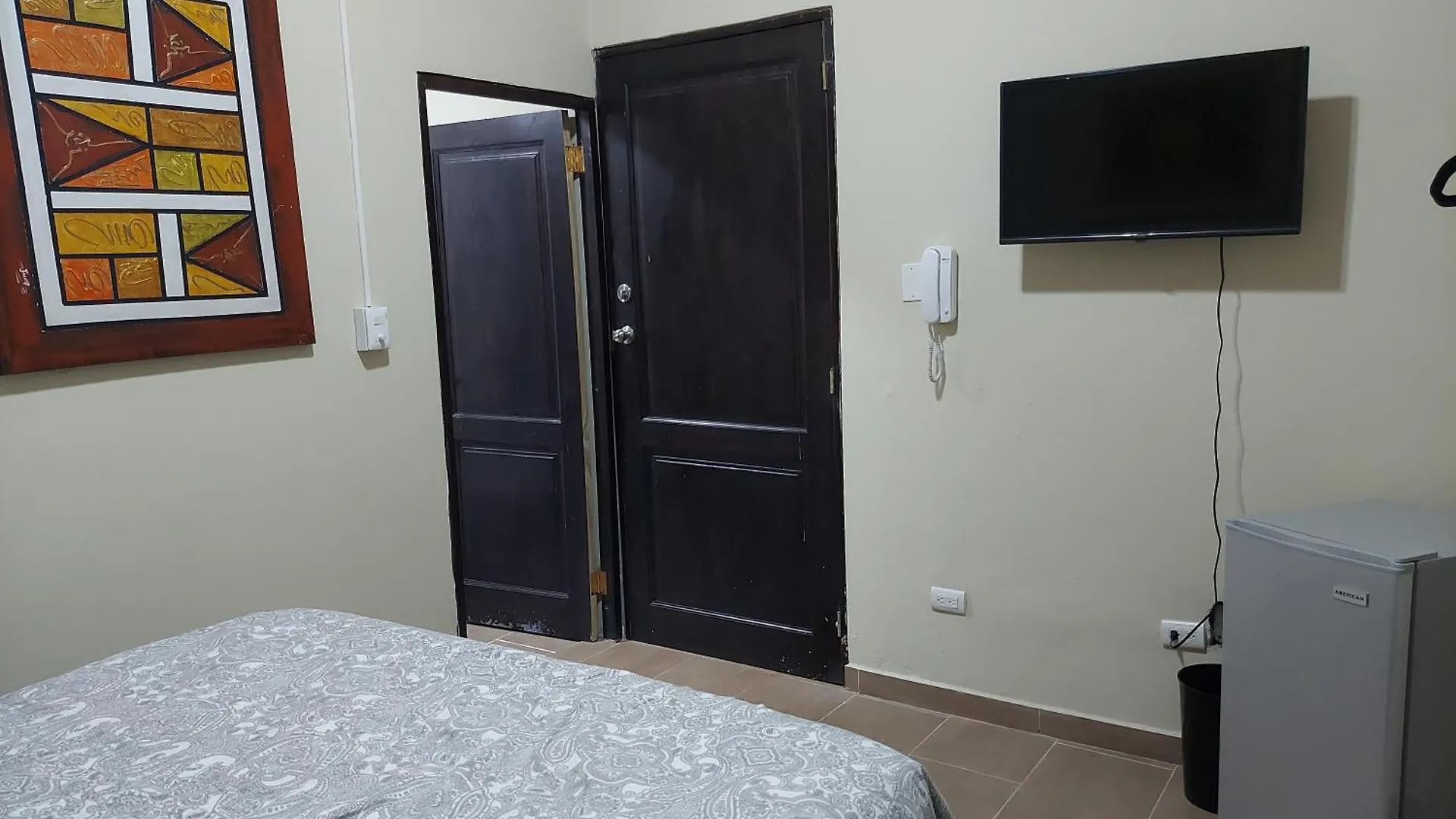Casa Kamanda, Zona Colonial, Santo Domingo公寓 0*,